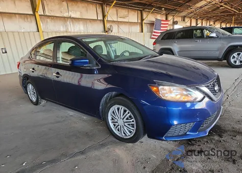2016 Nissan Sentra S z USA, uszkodzony, nr VIN 3N1AB7AP9GY298845